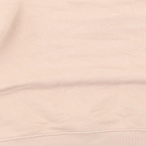 Zara Girls Pink Cotton Pullover Sweatshirt Size 10 Years Pullover