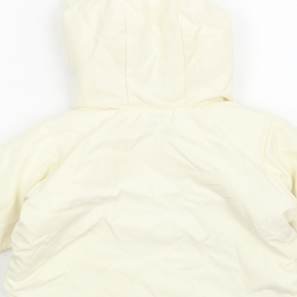Disney Baby Ivory Basic Jacket Jacket Size 0-3 Months Snap - Winnie the Pooh