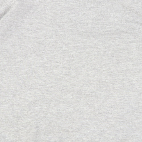 Disney Girls Grey Cotton Pullover Sweatshirt Size S Pullover