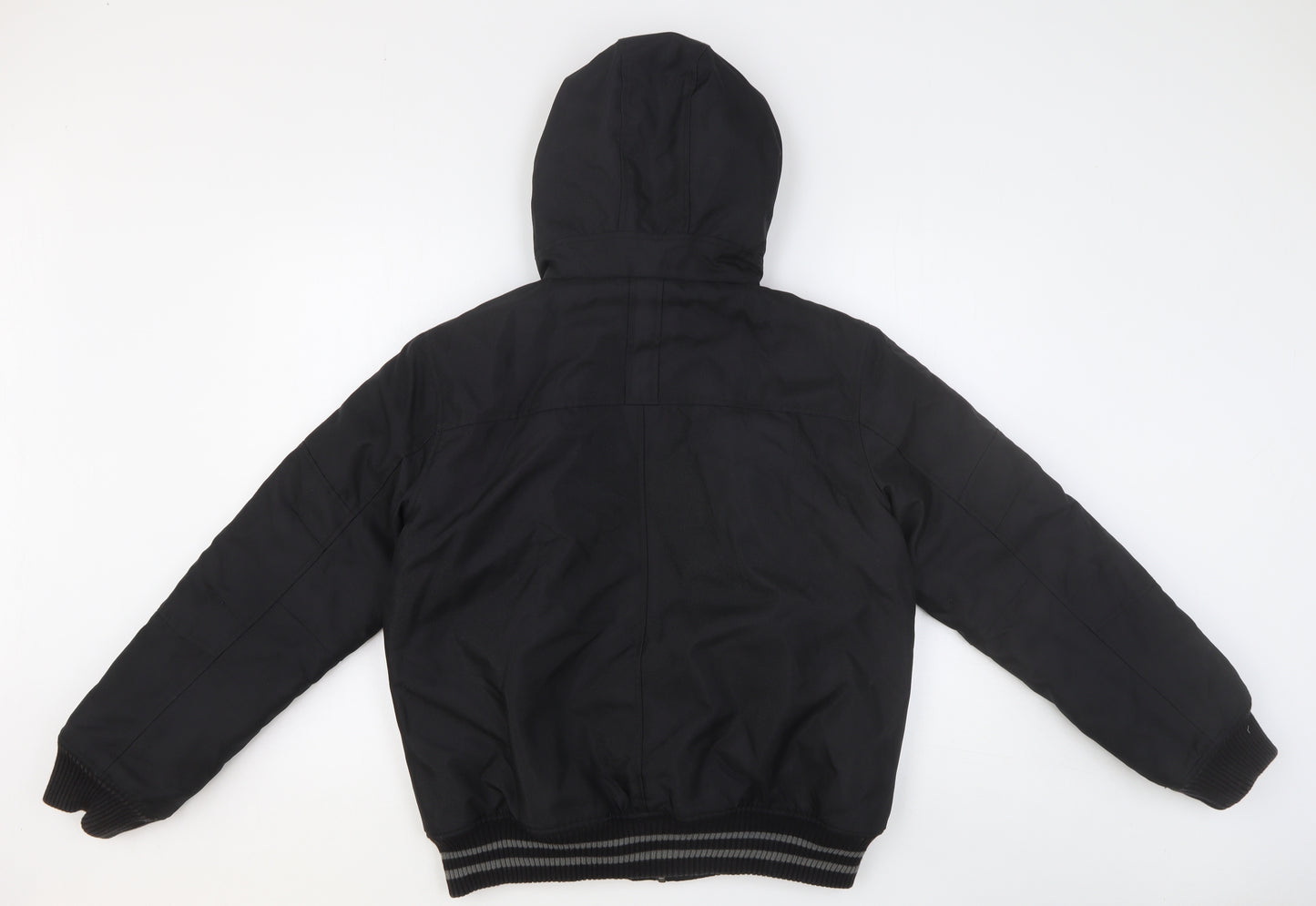 NEXT Boys Black Bomber Jacket Jacket Size 14 Years