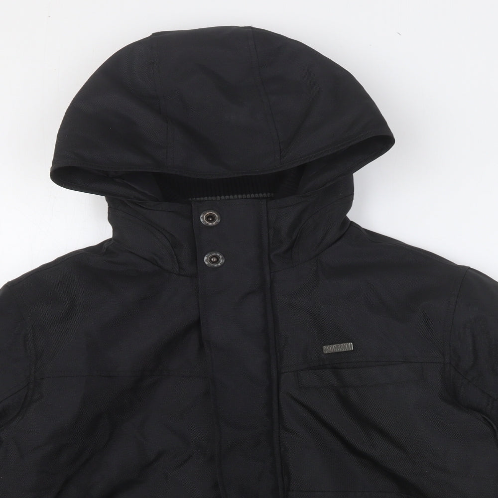 NEXT Boys Black Bomber Jacket Jacket Size 14 Years
