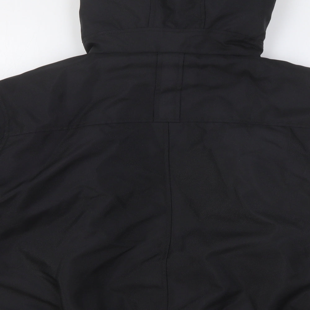 NEXT Boys Black Bomber Jacket Jacket Size 14 Years