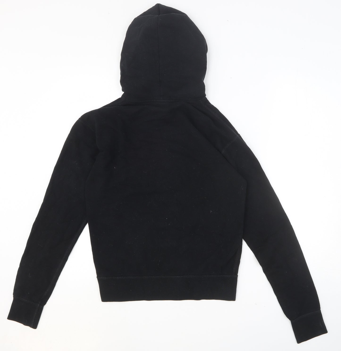Ralph Lauren Mens Black Cotton Pullover Hoodie Size XS