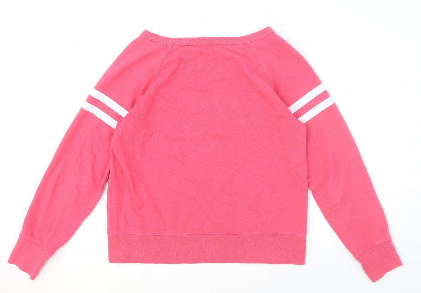Gap Womens Pink Cotton Pullover Sweatshirt Size M Pullover