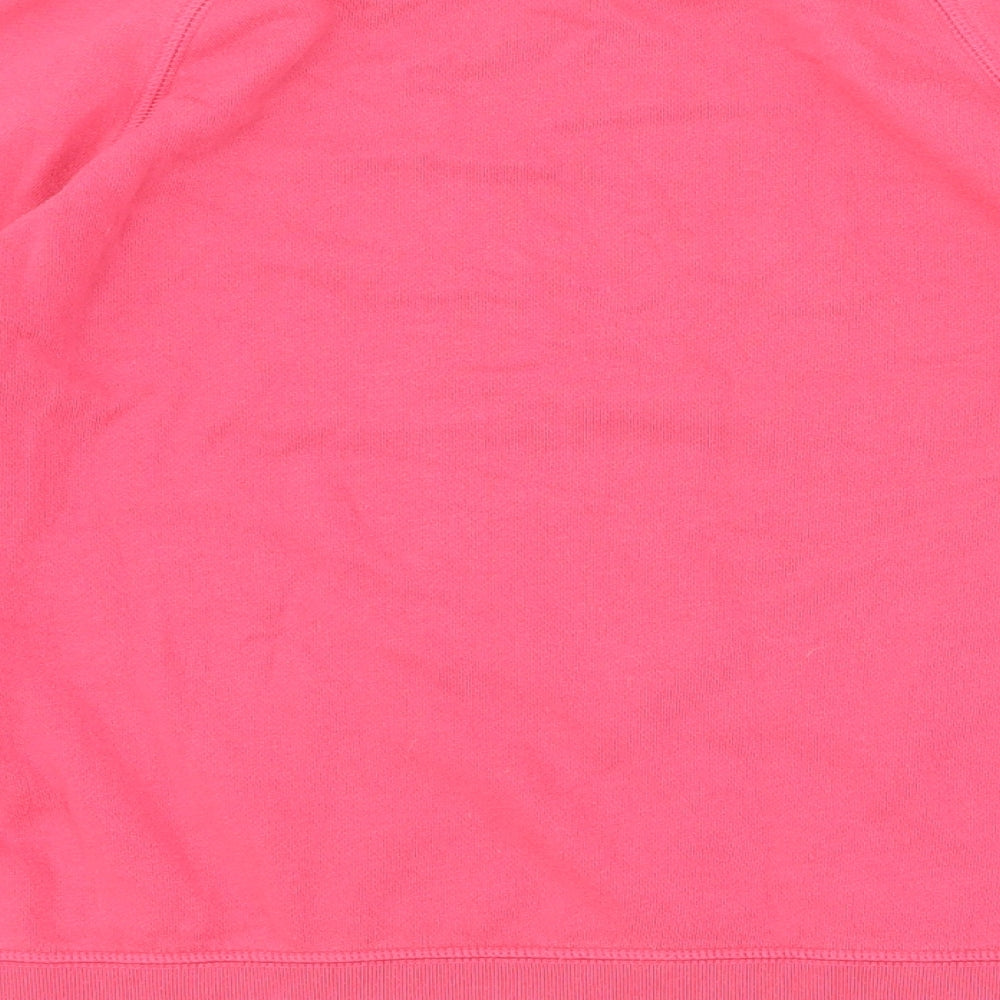 Gap Womens Pink Cotton Pullover Sweatshirt Size M Pullover