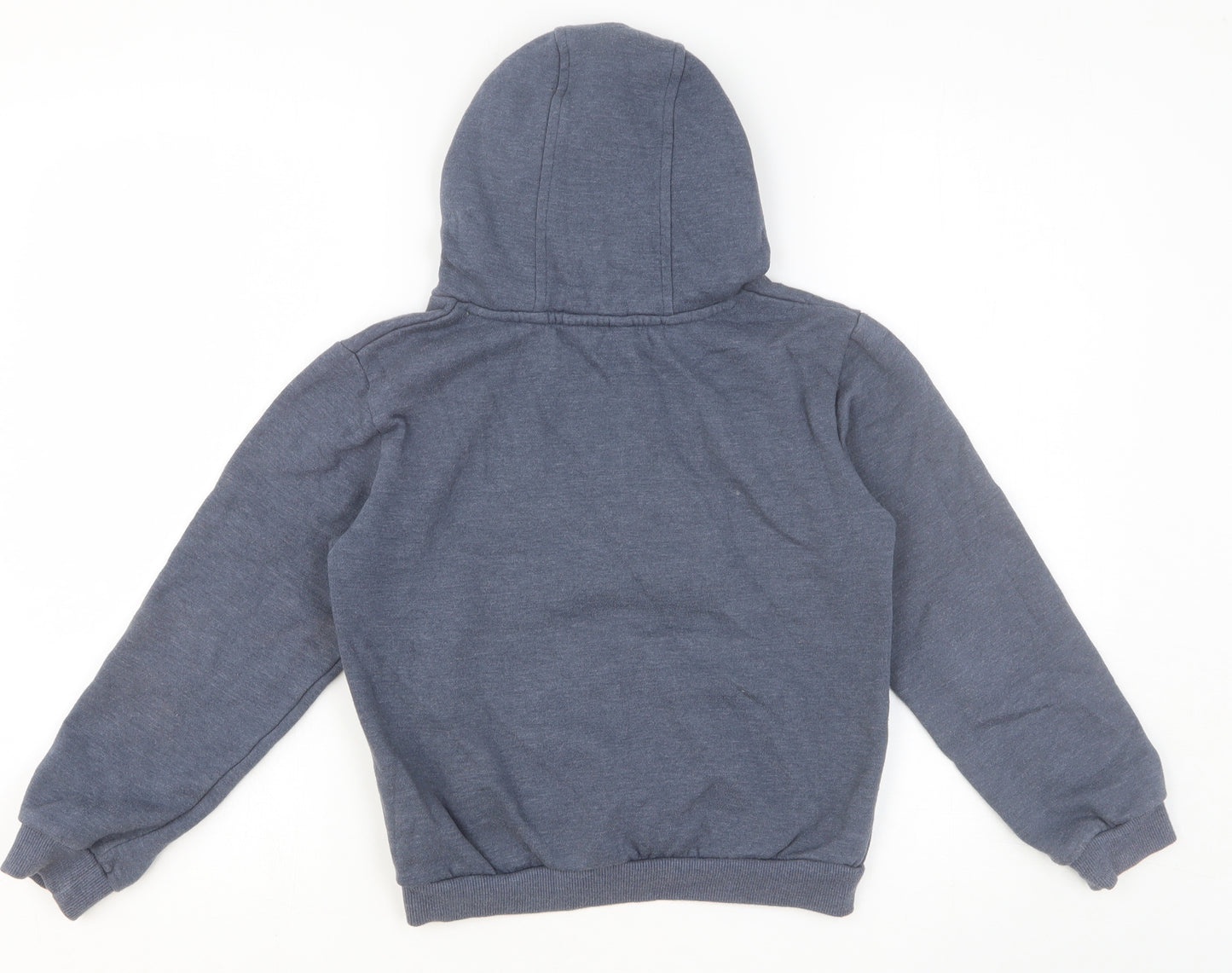 Mountain Warehouse Girls Grey Cotton Pullover Hoodie Size 9-10 Years Pullover - Hello Sunshine