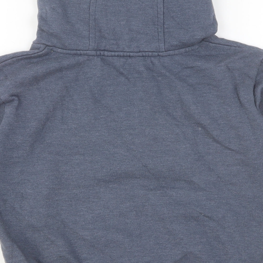 Mountain Warehouse Girls Grey Cotton Pullover Hoodie Size 9-10 Years Pullover - Hello Sunshine
