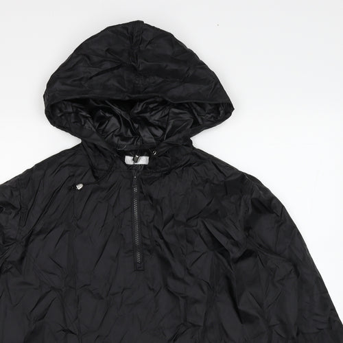 Matalan Womens Black Anorak Jacket Size L