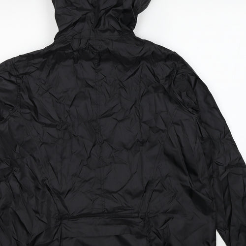 Matalan Womens Black Anorak Jacket Size L