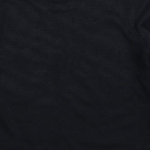 George Boys Black Polyester Pullover Sweatshirt Size 6-7 Years Pullover
