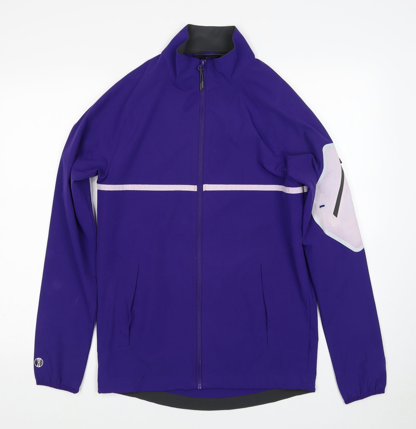 Holloway Mens Purple Jacket Size XS Zip