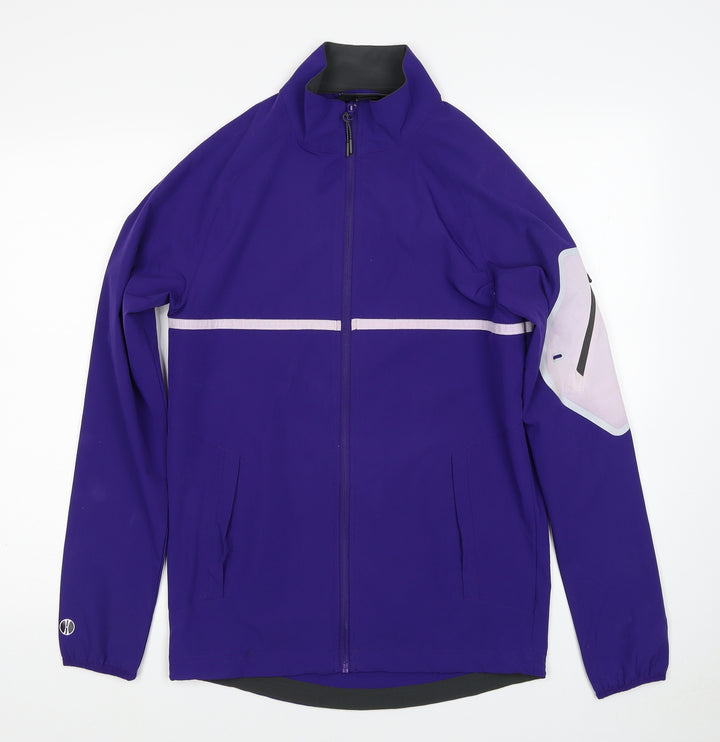 Holloway Mens Purple Jacket Size XS Zip