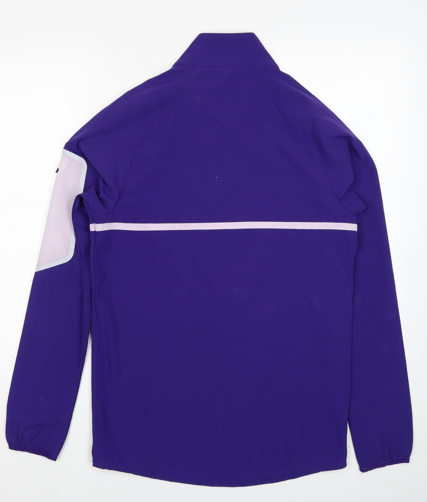 Holloway Mens Purple Jacket Size XS Zip