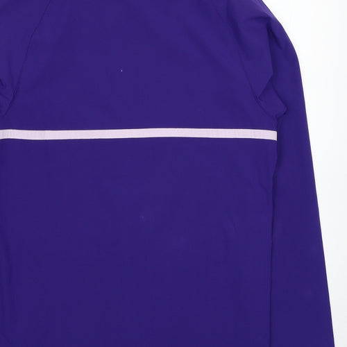 Holloway Mens Purple Jacket Size XS Zip
