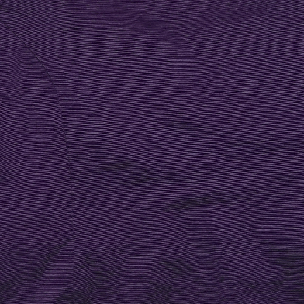 Ann Harvey Womens Purple Jacket Blazer Size 22 Button