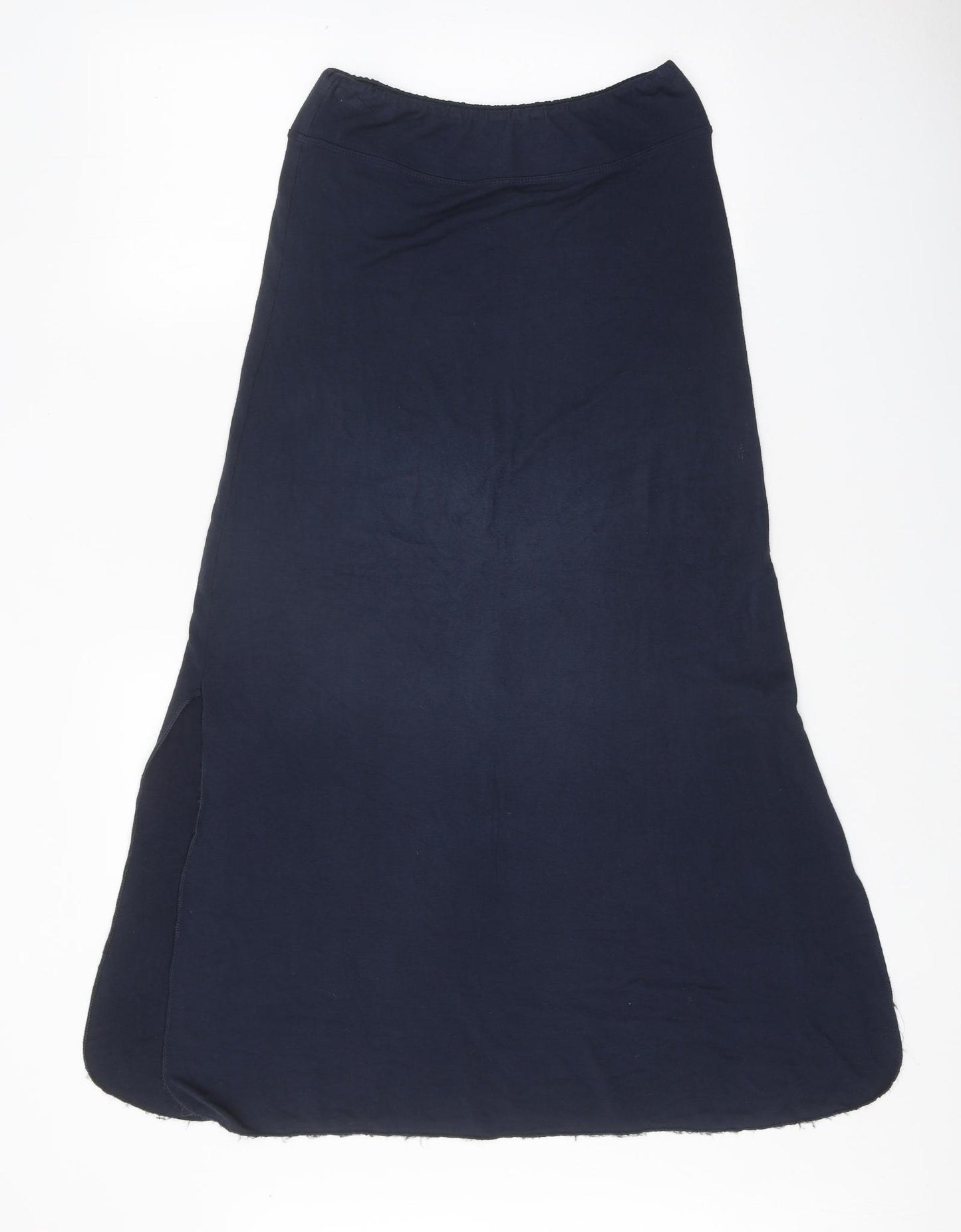 Obsession Womens Blue Polyester Swing Skirt Size 28 in