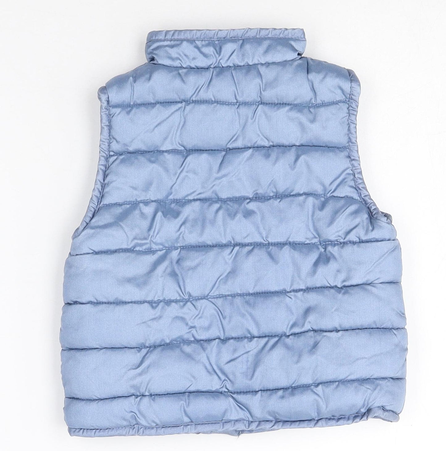 Earlydays Baby Blue Puffer Jacket Jacket Size 12-18 Months Zip