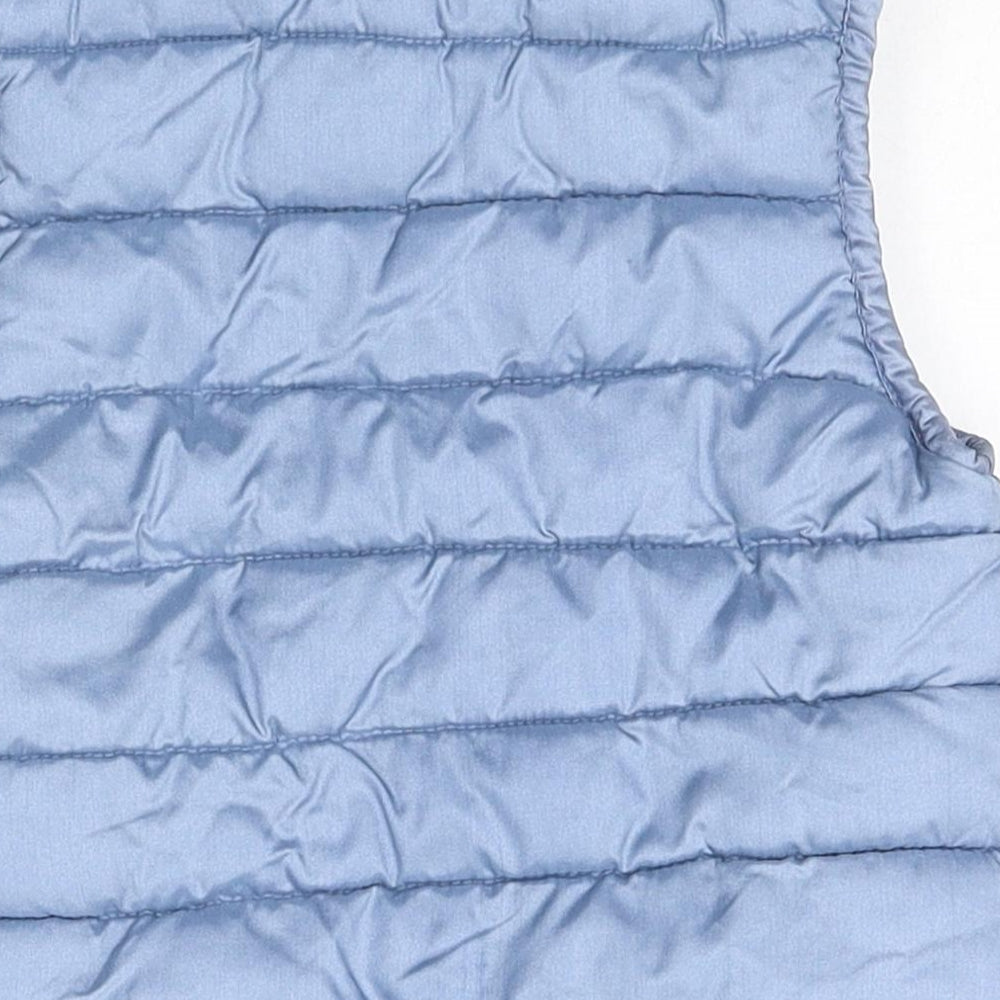 Earlydays Baby Blue Puffer Jacket Jacket Size 12-18 Months Zip