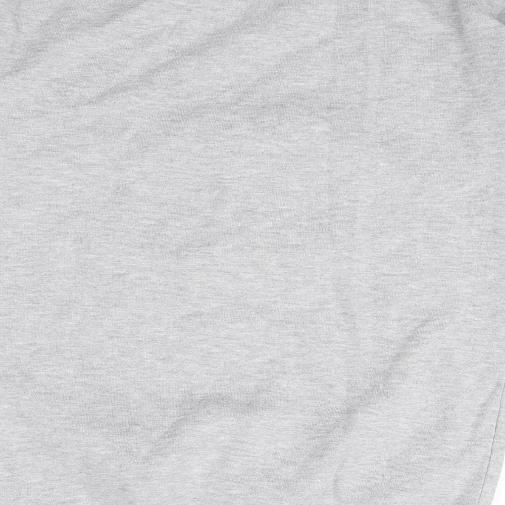 Harry Potter Girls Grey Cotton Pullover Sweatshirt Size 9-10 Years Pullover - Harry Potter 07