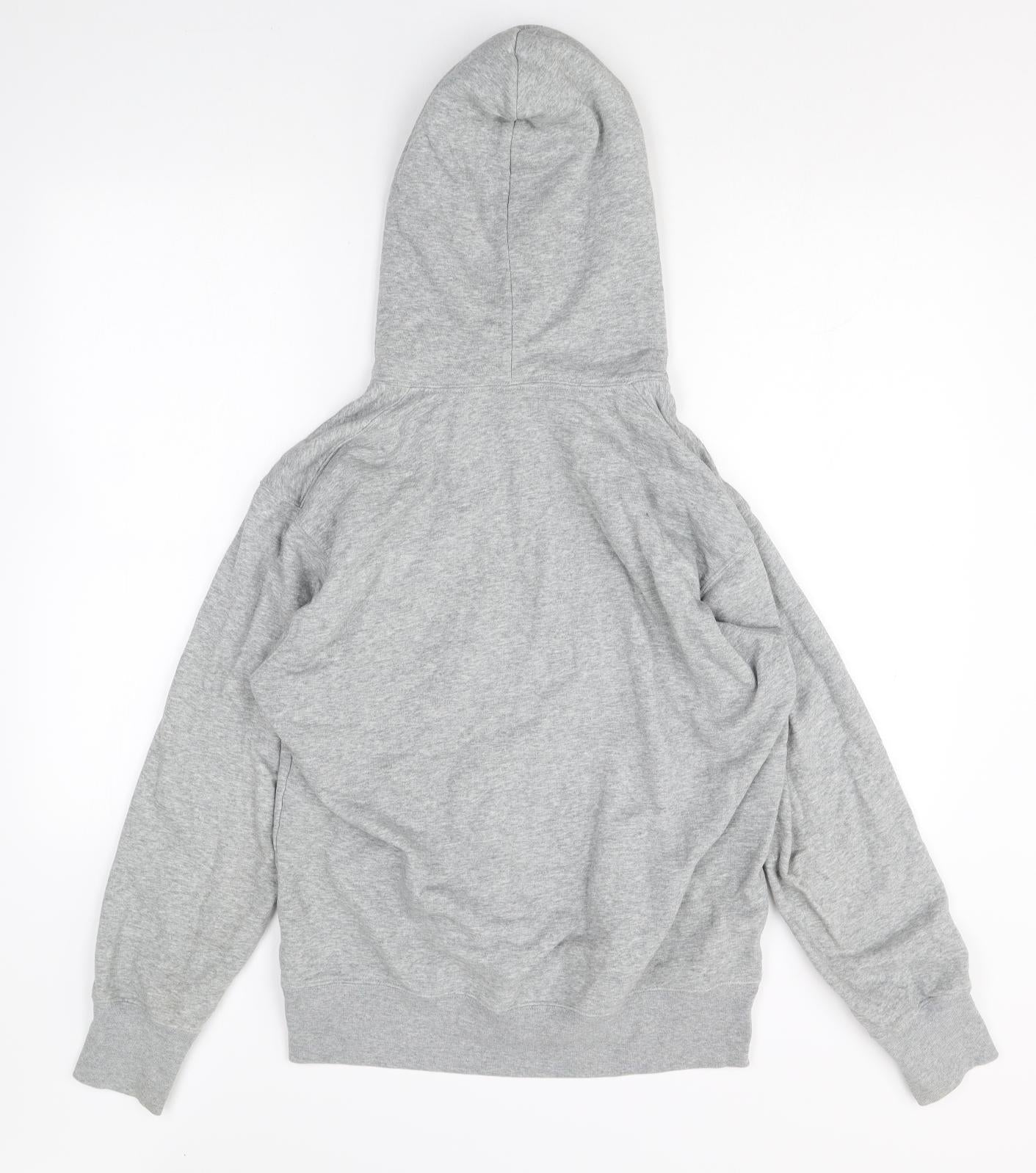 Fortnite Mens Grey Cotton Pullover Hoodie Size M