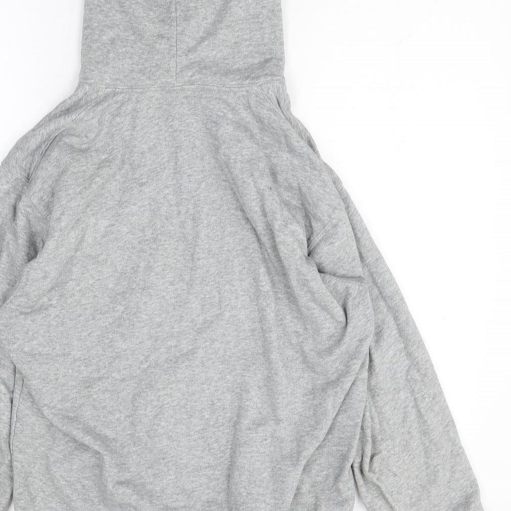 Fortnite Mens Grey Cotton Pullover Hoodie Size M