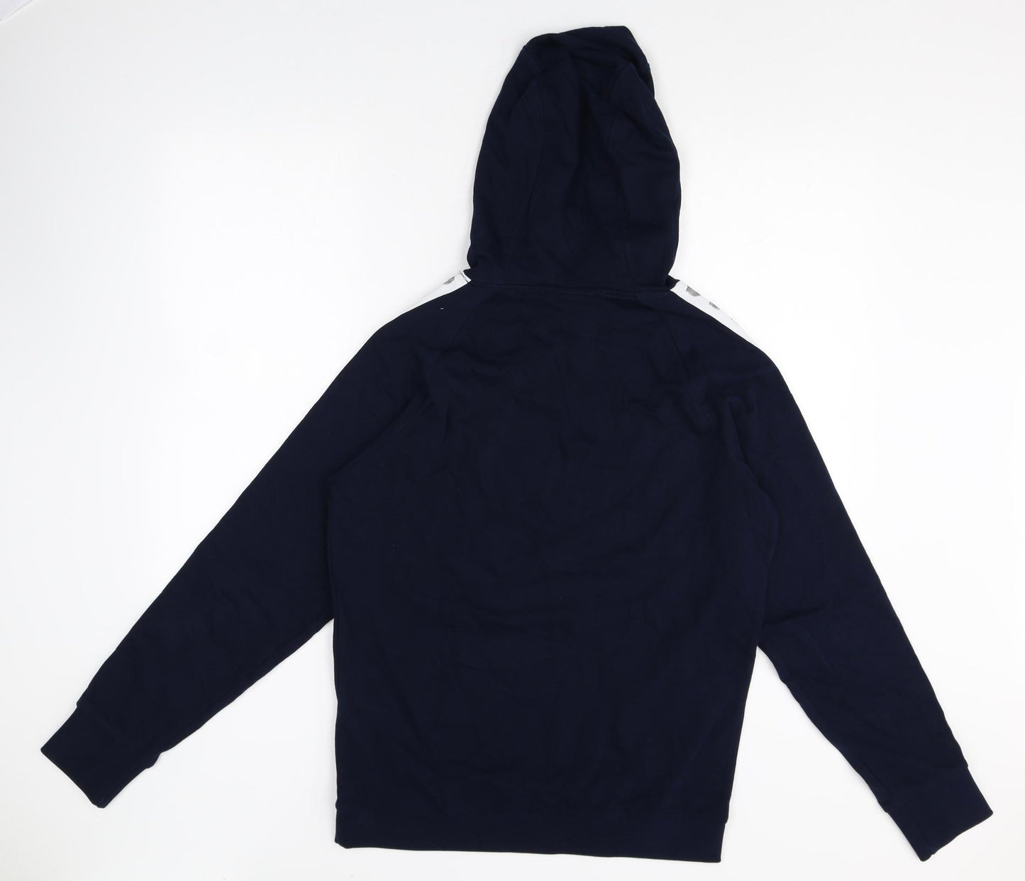 883 Police Womens Blue 100% Cotton Pullover Hoodie Size M Pullover