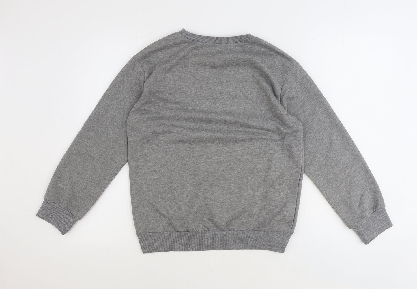 Kilibbi Womens Grey Polyester Pullover Sweatshirt Size S Pullover - Crush on You