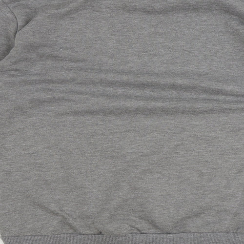 Kilibbi Womens Grey Polyester Pullover Sweatshirt Size S Pullover - Crush on You
