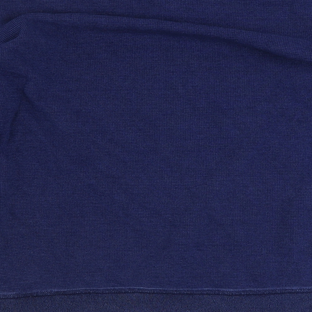 1969 Mens Blue Cotton Pullover Sweatshirt Size XL