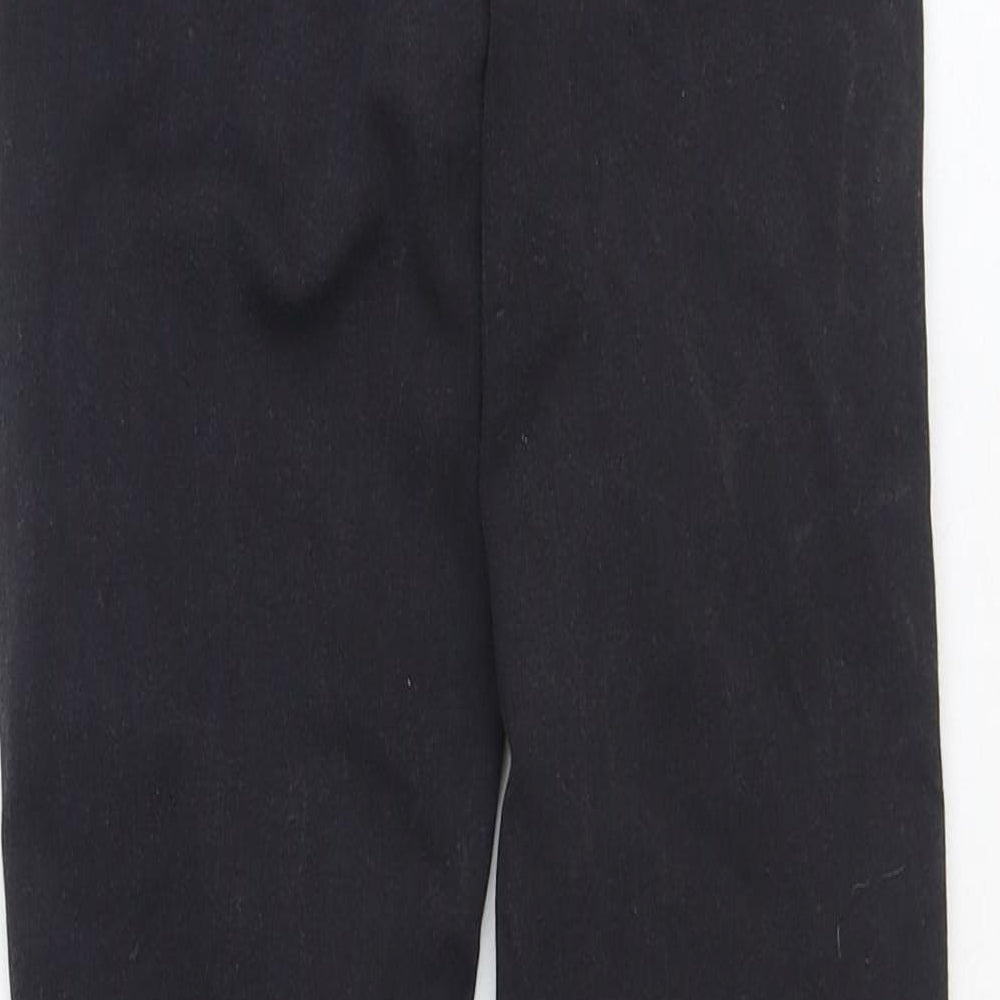 Candy Couture Girls Black Cotton Skinny Jeans Size 11 Years Regular Zip
