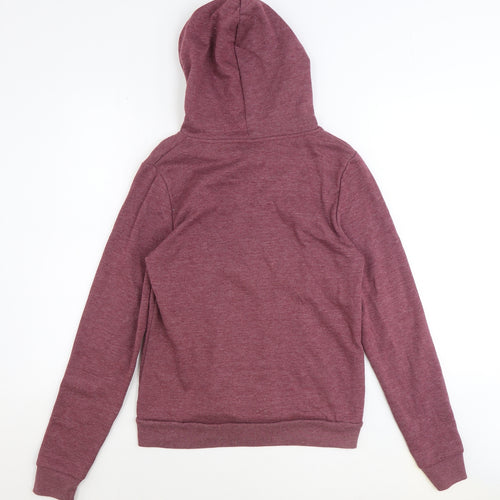 Topshop Womens Red Jacket Size 10 Zip