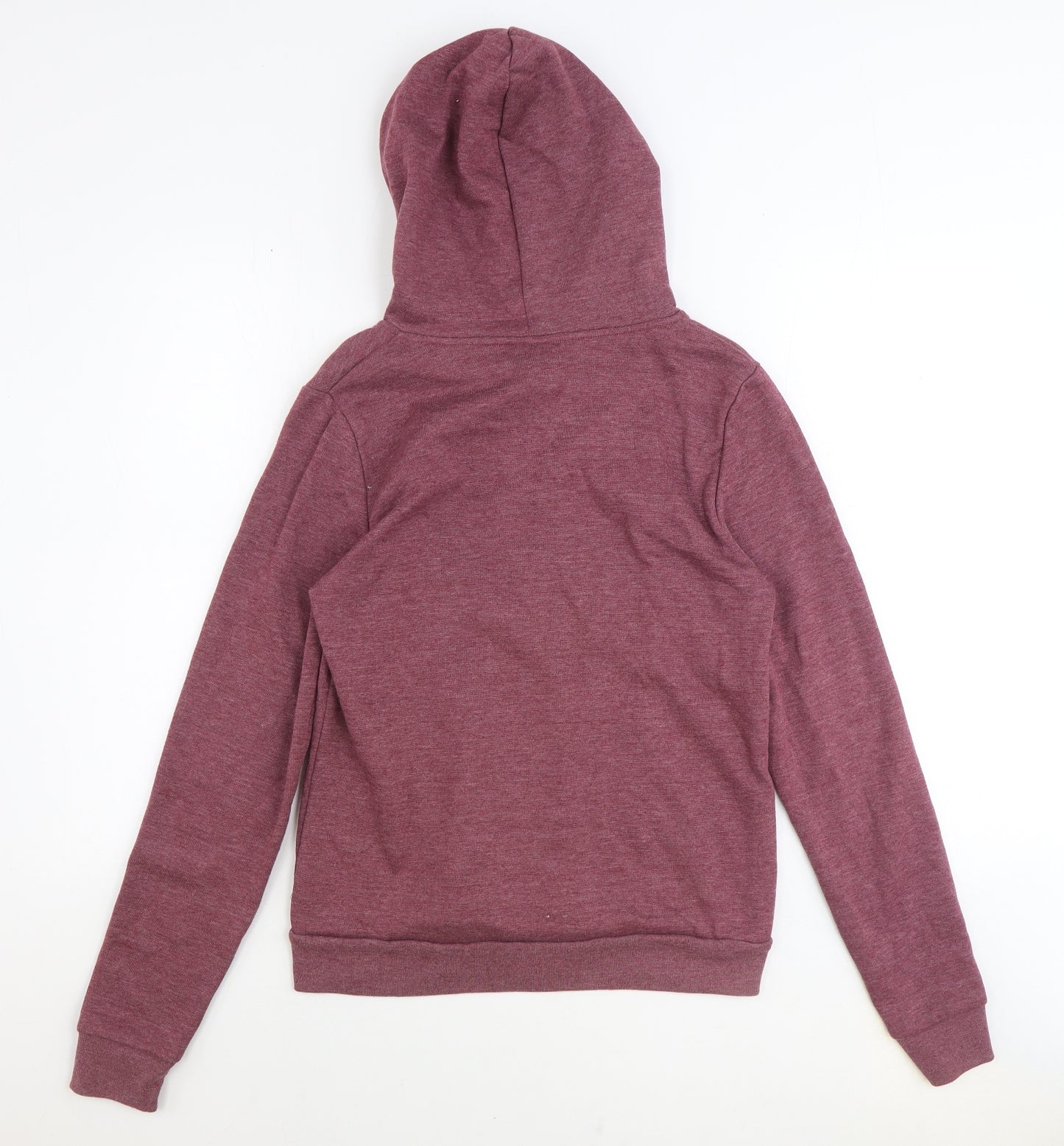 Topshop Womens Red Jacket Size 10 Zip