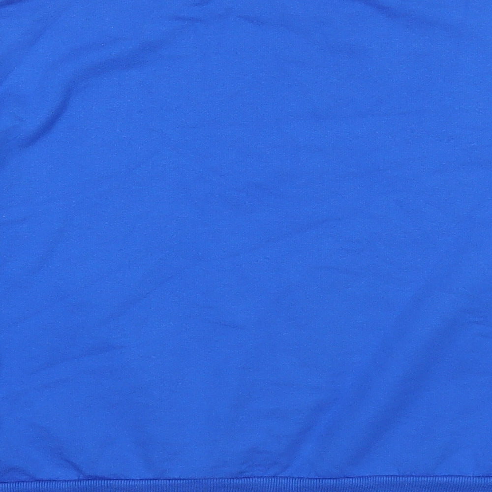 ASOS Womens Blue Polyester Pullover Sweatshirt Size 12 Pullover
