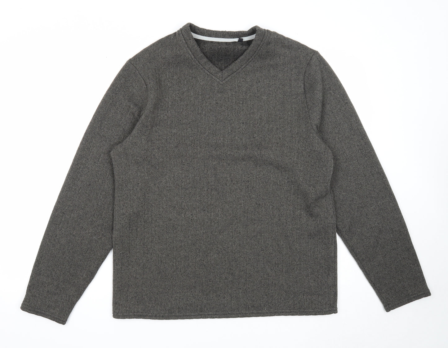 Rohan Mens Grey Polyester Pullover Sweatshirt Size M