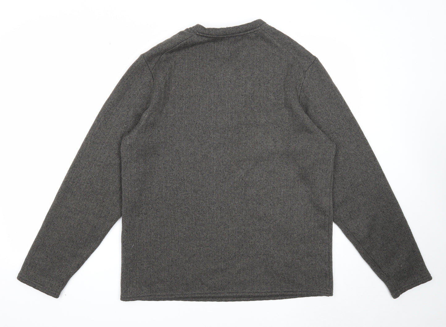 Rohan Mens Grey Polyester Pullover Sweatshirt Size M