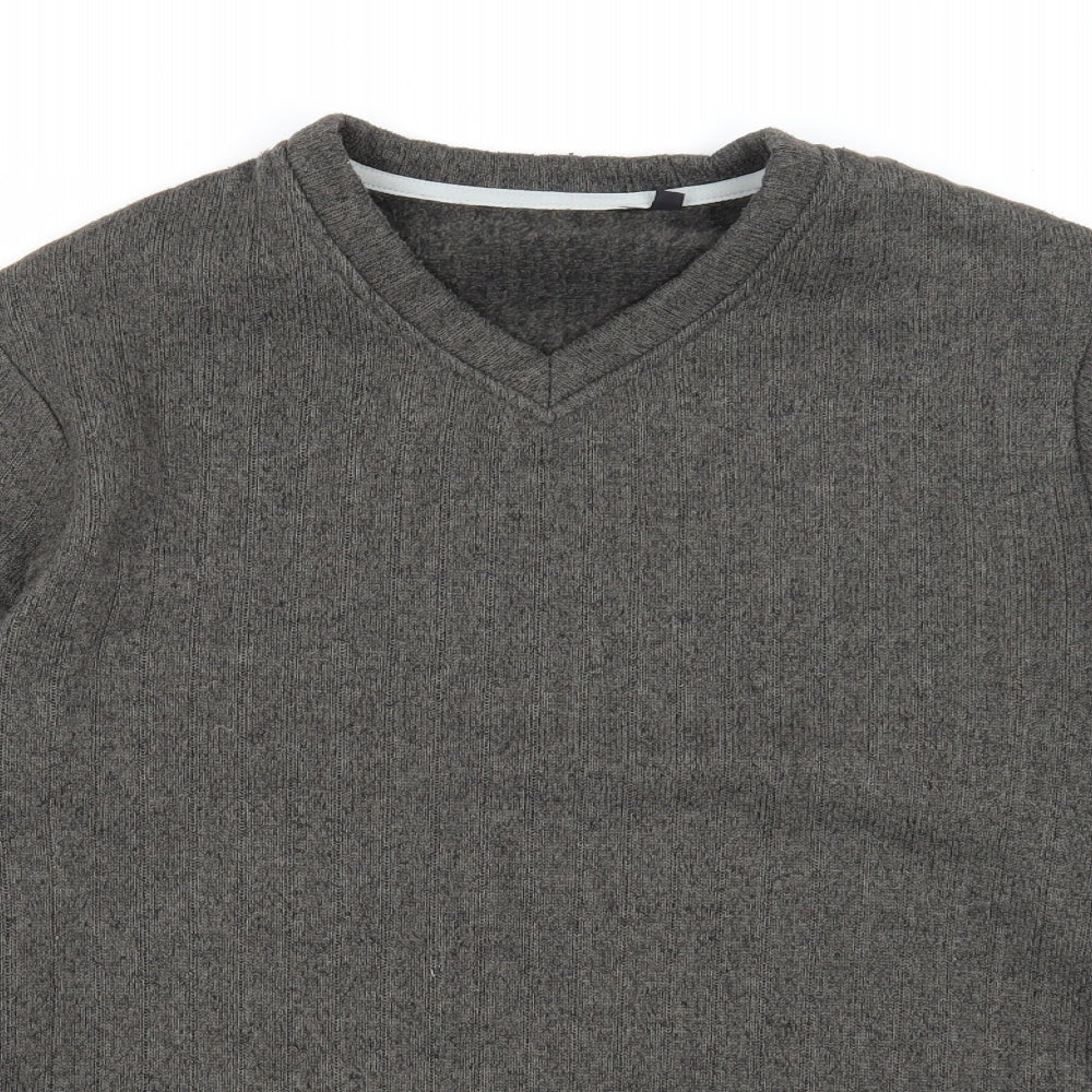 Rohan Mens Grey Polyester Pullover Sweatshirt Size M