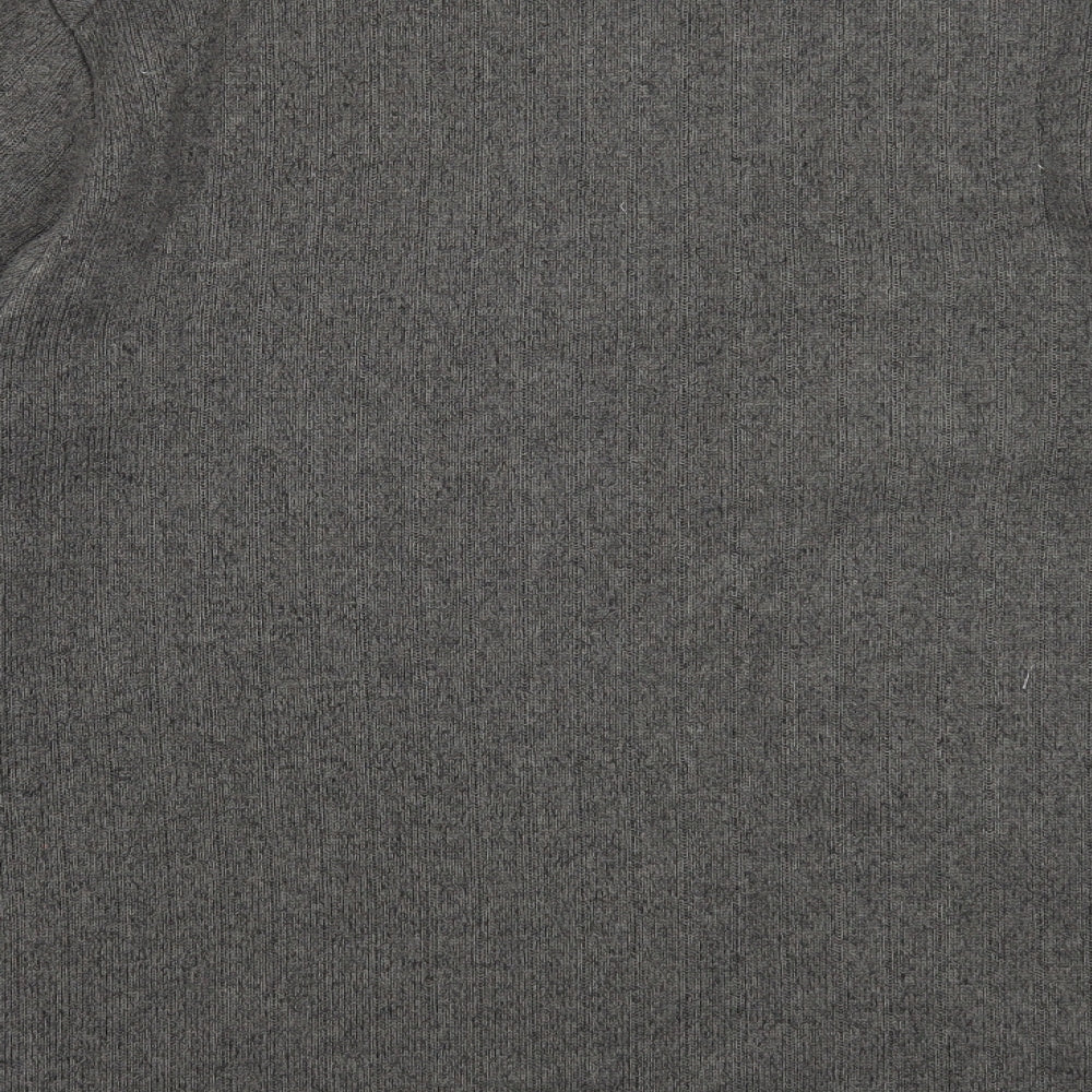 Rohan Mens Grey Polyester Pullover Sweatshirt Size M