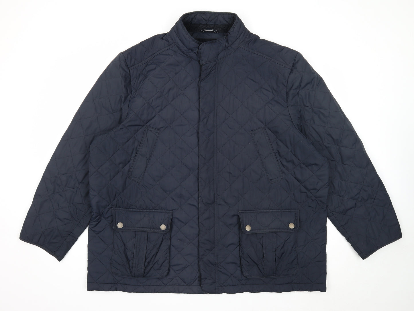 Maine New England Mens Blue Jacket Size 3XL Zip