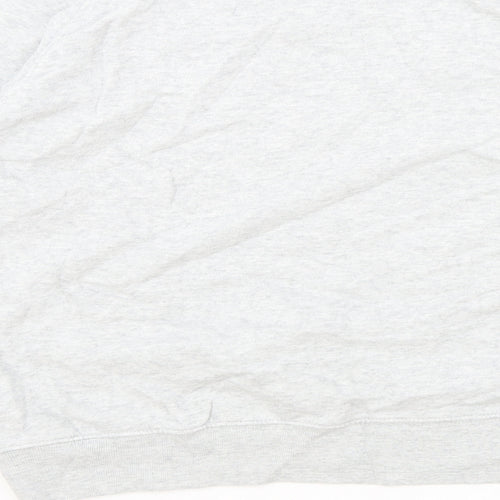 Marks and Spencer Womens Grey Cotton Pullover Sweatshirt Size 12 Pullover - Bloom