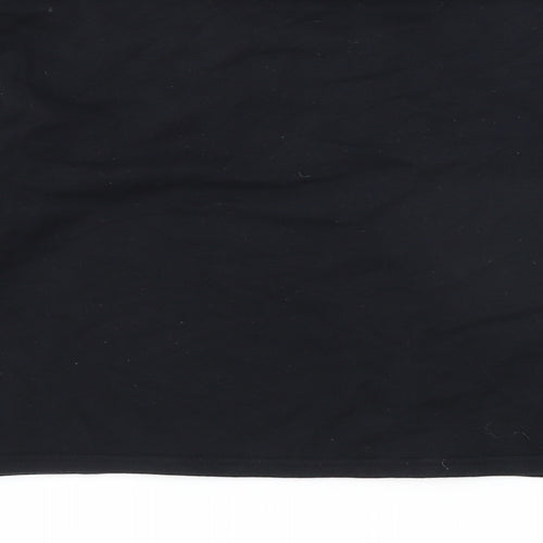 H&M Girls Black Cotton Pullover Sweatshirt Size 12-13 Years Pullover
