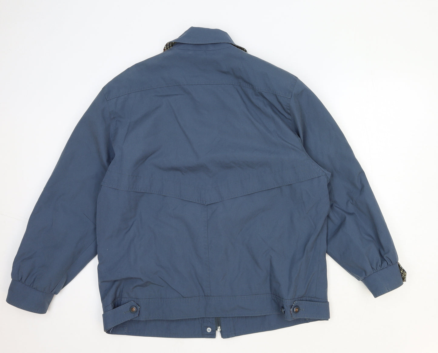 Preworn Mens Blue Jacket Size L Zip