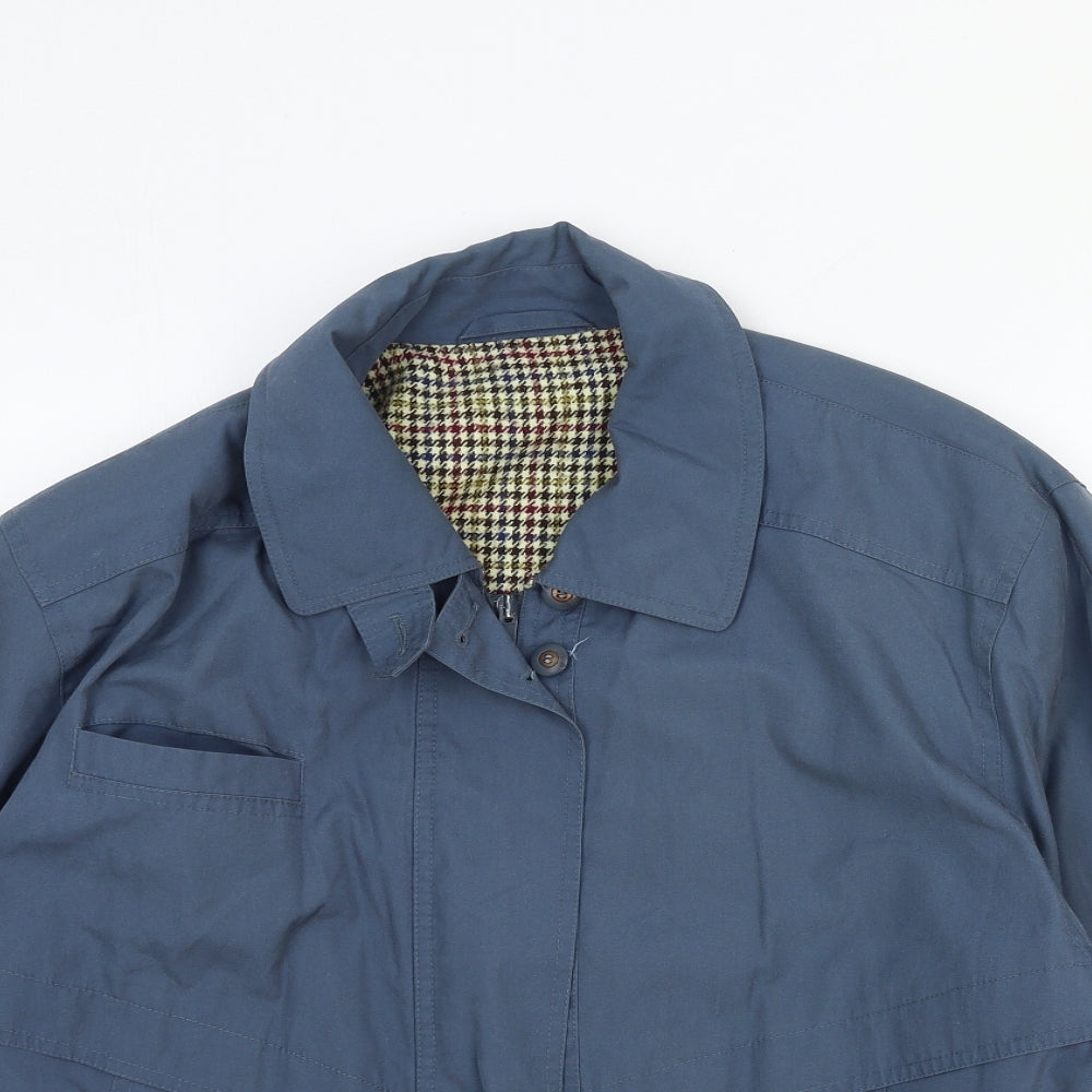Preworn Mens Blue Jacket Size L Zip