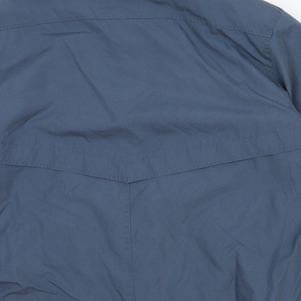 Preworn Mens Blue Jacket Size L Zip