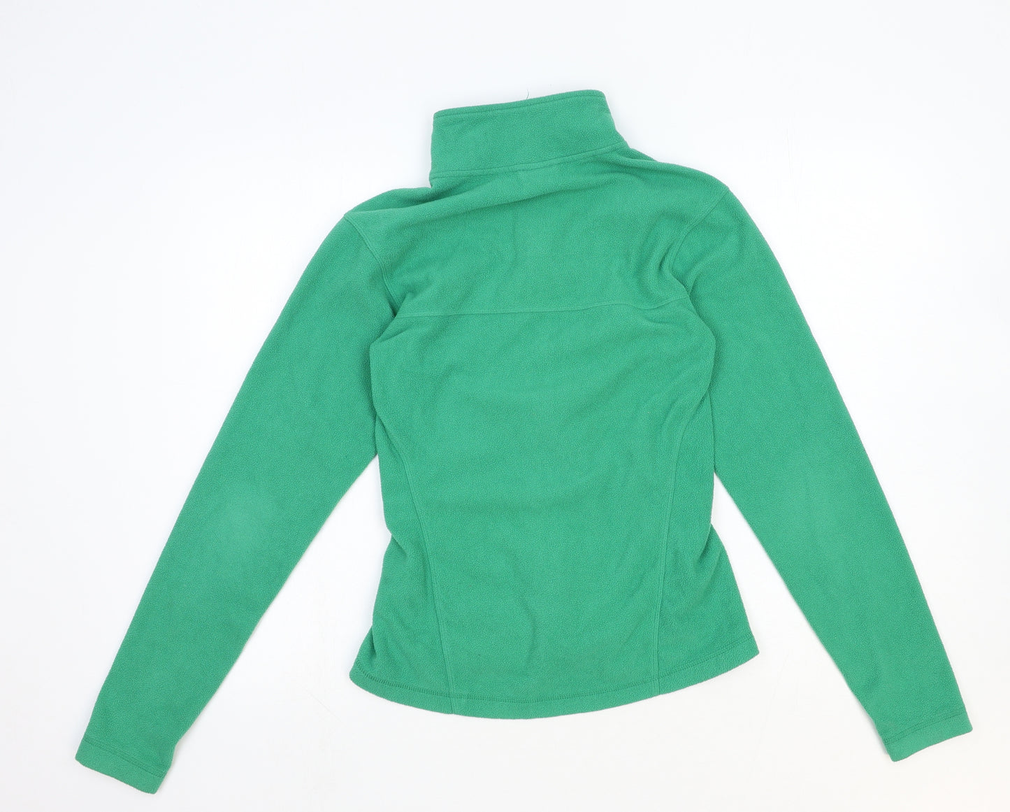 Nike Womens Green Jacket Size 4 Zip