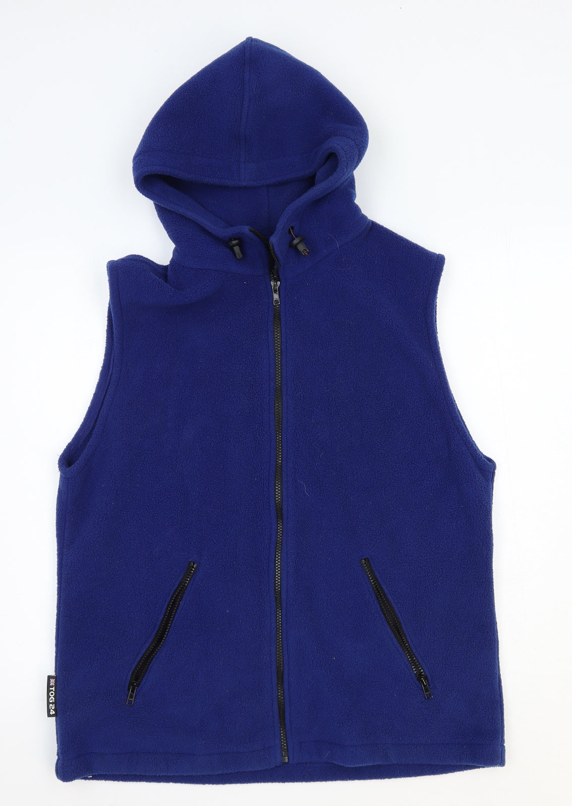 TOG24 Mens Blue Jacket Waistcoat Size M Zip