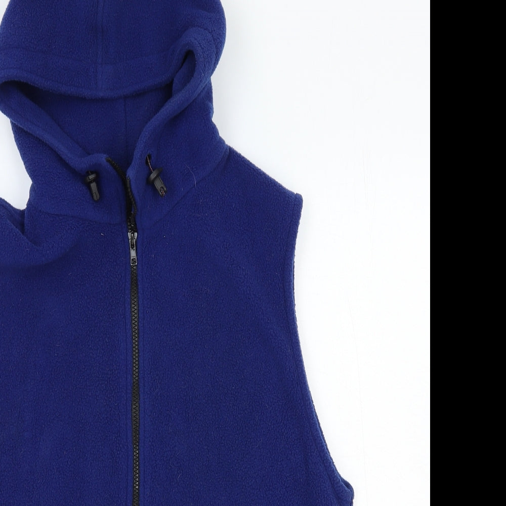 TOG24 Mens Blue Jacket Waistcoat Size M Zip