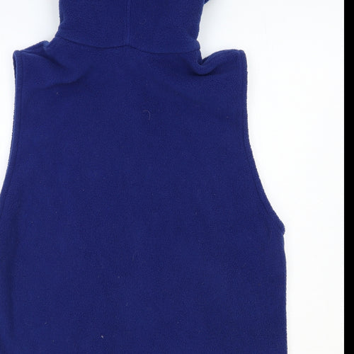TOG24 Mens Blue Jacket Waistcoat Size M Zip