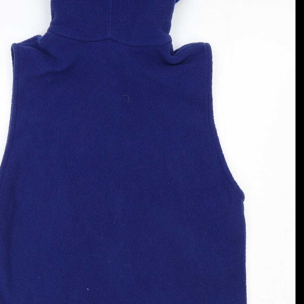 TOG24 Mens Blue Jacket Waistcoat Size M Zip