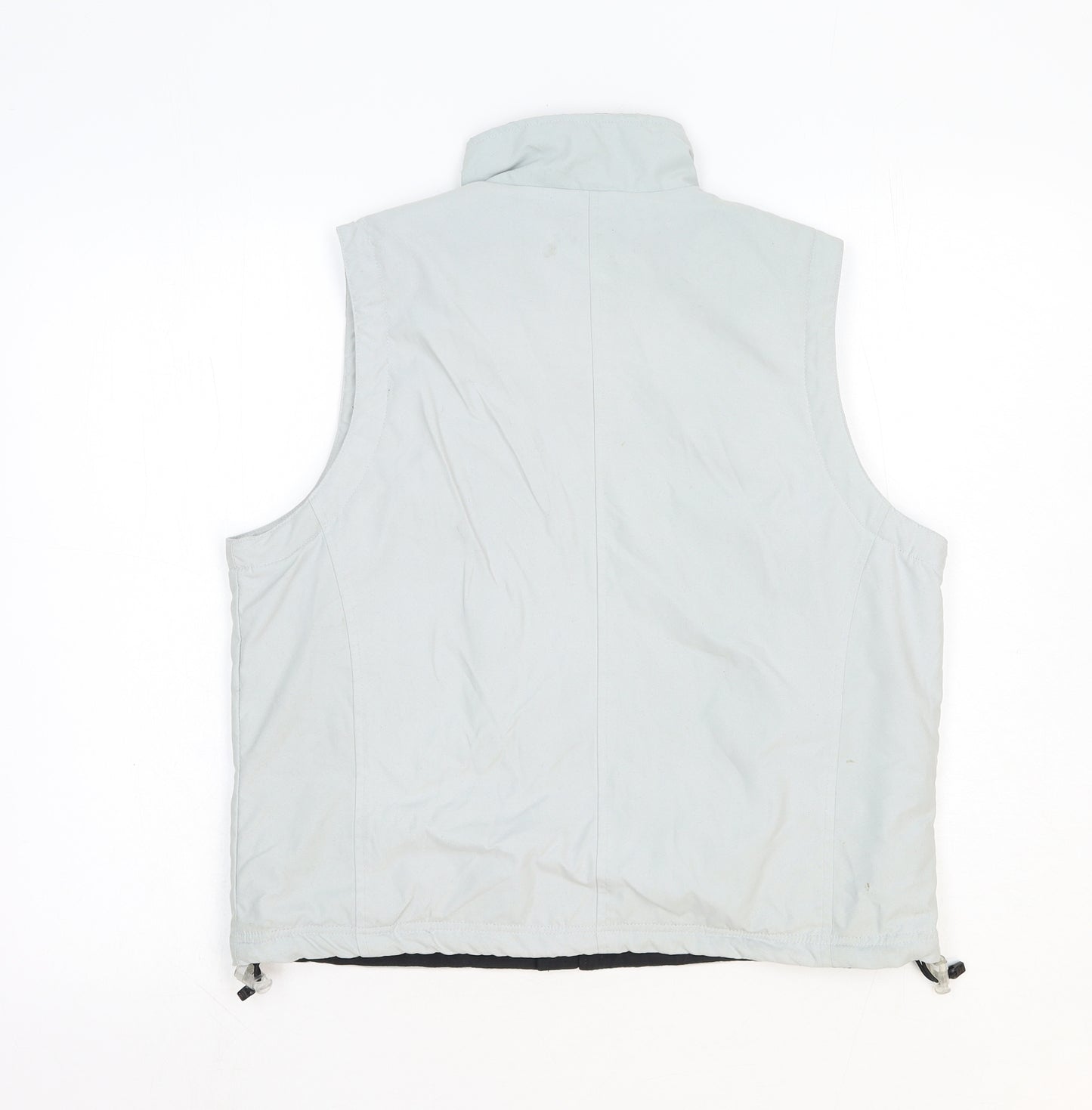 Gill Womens Blue Gilet Jacket Size 10 Zip