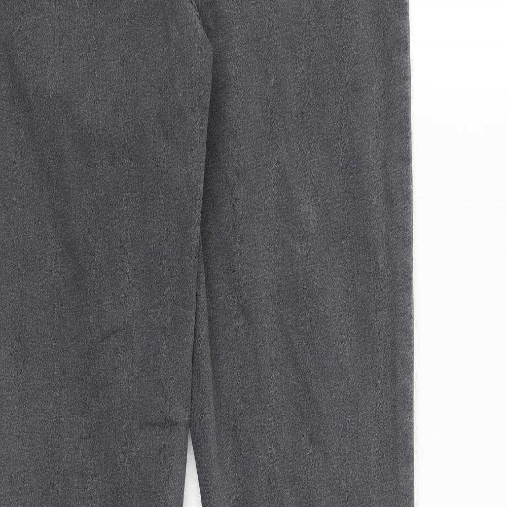 Marks and Spencer Womens Grey Cotton Jegging Jeans Size 14 Regular